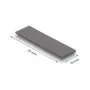 Wärmeleitpad DeLOCK 18474 3 W/m·K Grau 20x70x1,75 mm
