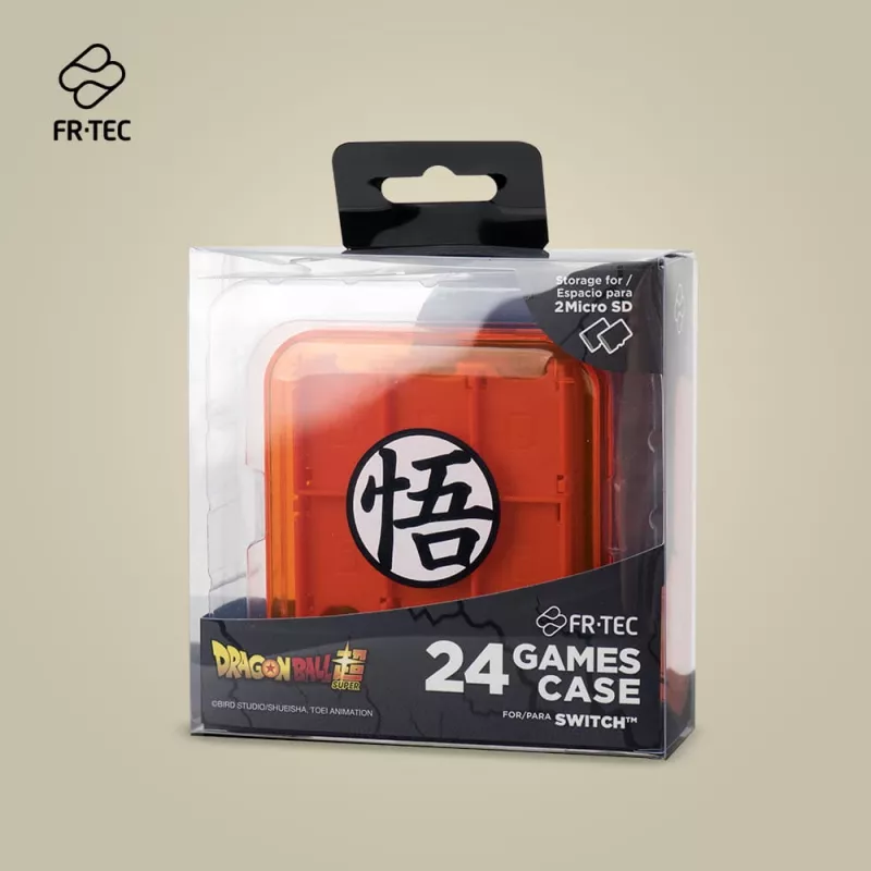 Cartridge Case FR-TEC Dragon Ball Super Nintendo Switch Orange