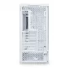 Midi-Tower-PC-Gehäuse Lian Li LANCOOL 207 — weiß, transparentes Panel, unterstützt ATX/MicroATX/MiniITX, kein Netzteil