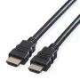 ROLINE HDMI-Kabel 5m Typ A Stecker auf Stecker vergoldet Schwarz