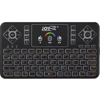DEBO KEYBOARD2 - Entwicklerboards - Mini-Tastatur DE schwarz (TASTAMINI01)