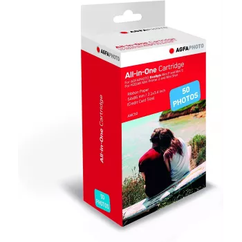 AgfaPhoto Cartridge - fotokort - 50 ar