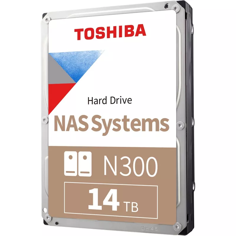 HDD Toshiba N300 14 TB 3,5 Zoll Serial ATA III 7200 RPM