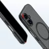Cover 4smarts 541639 für iPhone 17 16 cm (6,3 Zoll) Schwarz Transparent