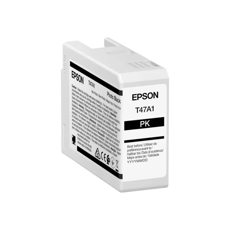 Tintenpatrone Epson UltraChrome Pro 10 T47A1 Photo Schwarz