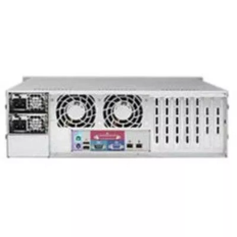 Supermicro 3U 8x 3,5 Zoll Hot-Swap SAS/SATA Servergehäuse 2x 800W