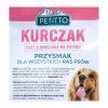 Hundeleckerlis PETITTO Hähnchenfilet am Stick 500 g — Geflügel-Diätsnack, 500 g Kunststoffpackung