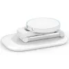 Magnetständer SODI BM-310 weiß MagSafe — magnetischer Telefonständer kompatibel mit MagSafe-Ladegeräten