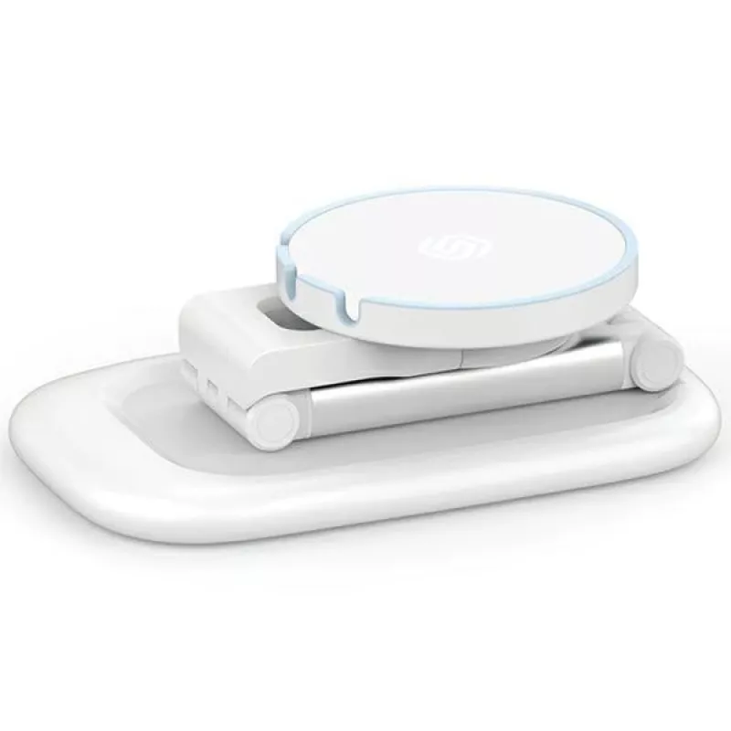 Magnetständer SODI BM-310 weiß MagSafe — magnetischer Telefonständer kompatibel mit MagSafe-Ladegeräten