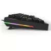 Sharkoon SGK25 Tastatur Home USB QWERTZ Deutsch Schwarz 75% RGB LED