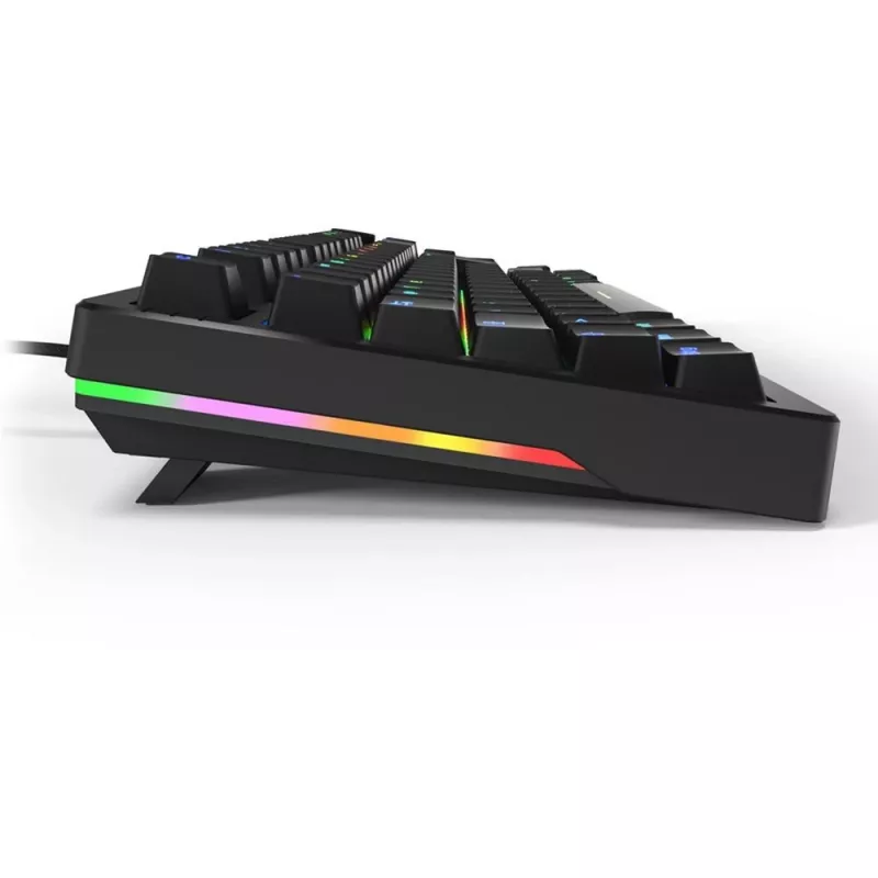 Sharkoon SGK25 Tastatur Home USB QWERTZ Deutsch Schwarz 75% RGB LED