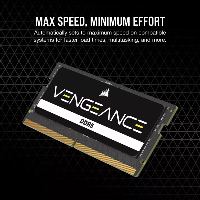 Corsair Vengeance - DDR5 - Modul - 32 GB - SO DIMM 262-PIN