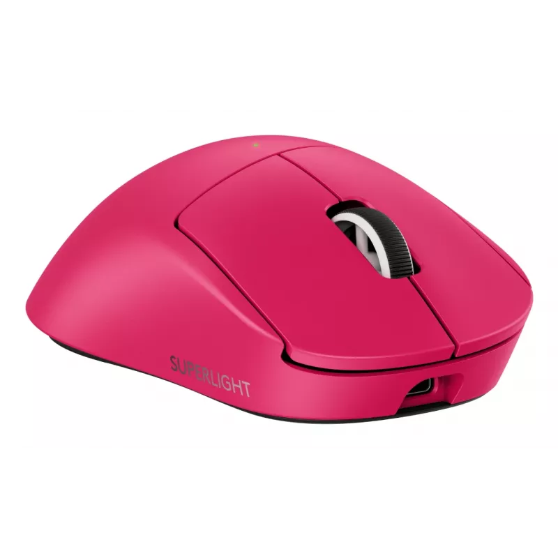 Maus Logitech G PRO X SUPERLIGHT 2 DEX RF Wireless + USB Typ-A