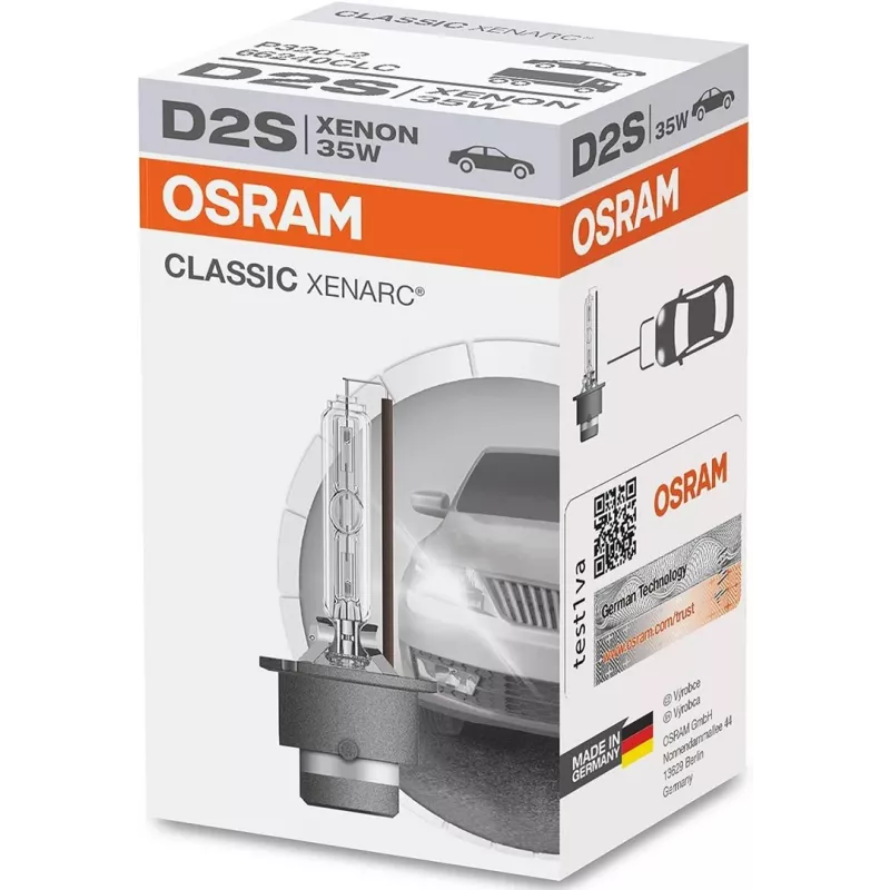 Osram 66240CLC Autolampe D2S 35 W Xenon
