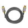 HDMI-Kabel IBOX HD08 2 m, HDMI Typ A Stecker–Stecker, HDMI 2.1, silber