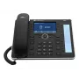 445HD IP-TELEFON PoE GbE mit externem Netzteil Schwarz 2 Ethernet 10