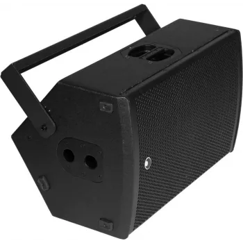 Wandhalterung Omnitronic PAS-215 MK3 für sichere Montage, kompatibel mit Omnitronic PAS-215 MK3 Lautsprecher