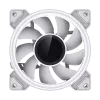 Gamemax | Gehäuselüfter | DUAL RING INFINITY | Weiß