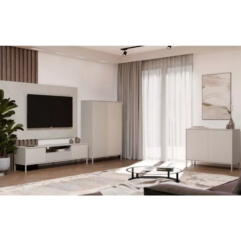 RTV KAMARO 160 schlank/GŁ CASMERE COLOUR
