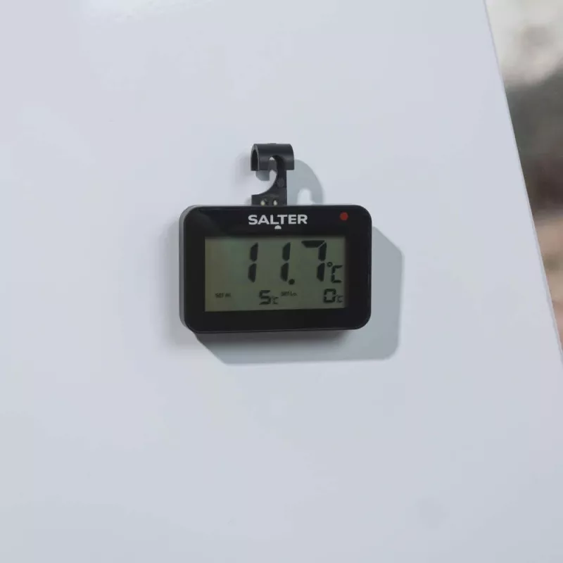 Digitales Kühlschrankthermometer Salter SA00574BFEU12 mit LCD, Temperaturbereich -20 bis 50°C
