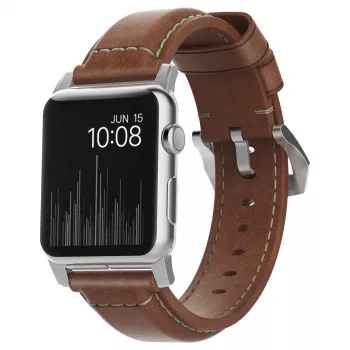 Nomad NM1A4RST00 – Armband – Smartwatch – braun – Apple – Apple Watch Sport – Apple Watch – Apple Watch Edition – Leder