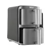 Ninja Double Stack XL Heißluftfritteuse 2 Fächer mit Temperatursonde SmartCook 9,5 L SL451EU