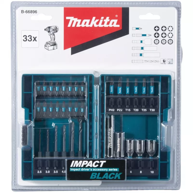 Makita B-66896 Bohrerset