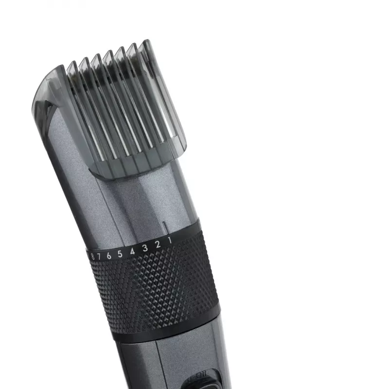 Haarschneider BABYLISS E976E — kabellos wiederaufladbar, 26 Längeneinstellungen, 0,5 mm–25 mm, 40 mm Klinge, Titan-/Edelstahlklingen, 60 min Laufzeit