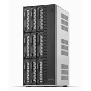 TerraMaster T9-500 PRO NAS/Storage-Server Desktop Intel® Core™ i7 16 GB DDR5 0 TB Grau