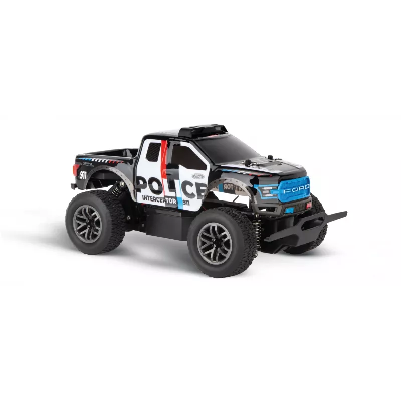 Ferngesteuertes Auto CARRERA Ford F-150 Raptor Police 2,4-GHz-RC-Modell