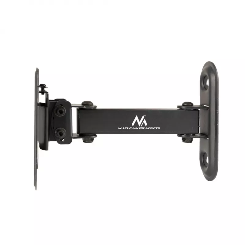 Maclean MC-416 TV Monitor Wandhalterung 13-32 30 kg neigbar schwenkbar max. VESA 100x100 schwarz pulverbeschichtet LED OLED LCD Universal Halterung