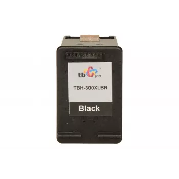 Ink für HP DJ F2420 Schwarz wiederaufbereitet TBH-300XLBR