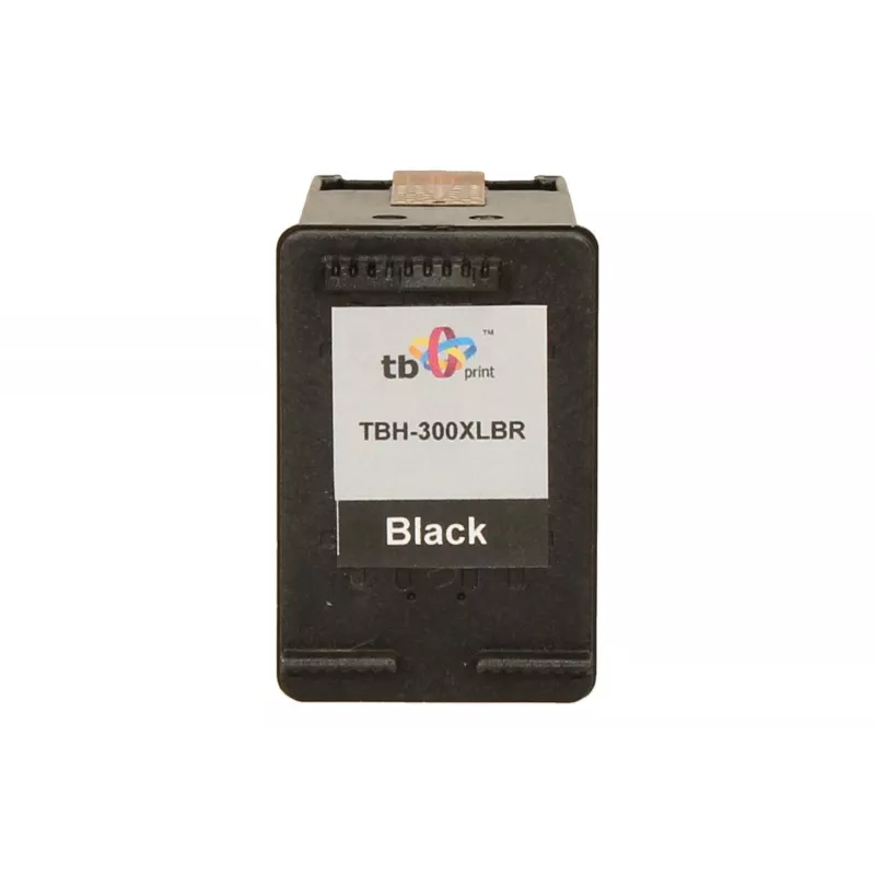 Ink für HP DJ F2420 Schwarz wiederaufbereitet TBH-300XLBR