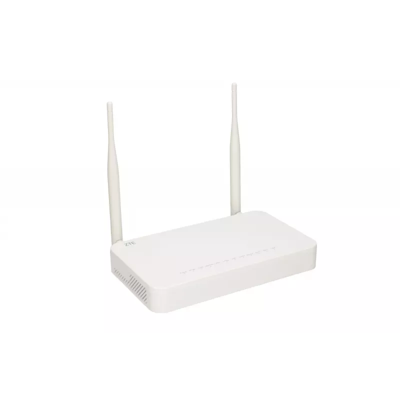 ONT ZTE ZXHN F670L, WLAN, 1x GPON, 4x RJ45 1000 Mbit/s, 1x RJ11, 1x USB