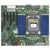Supermicro - H13SSL-NT-B - Motherboard - ATX - AMD no CPU - Socket SP5 - USB 3.0 - 2 x 10 Gigabit LAN - Onboard Graphics (CPU required) 10 GB DIMM SATA 6 GB/s graphics Lan USB 3