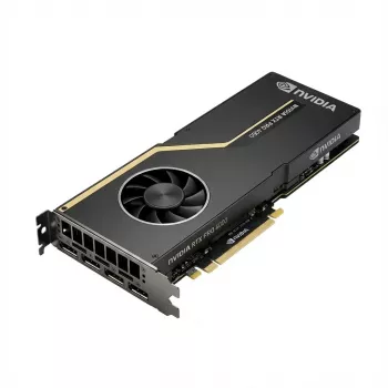 Grafikkarte PNY Nvidia RTX PRO 4000 Schwarzwell — 24 GB GDDR7, 192-Bit, PCIe 5.0