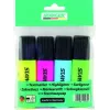 STANGER Textmarker, 1-5 mm, Set 4 Stück 180009000