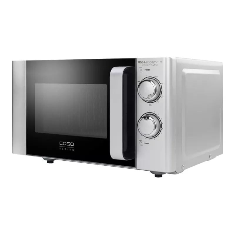 Caso | Ecostyle Ceramic | 03316 | Freistehend | 700 W | Grill | Silber
