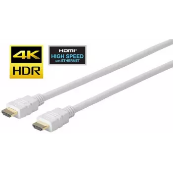 Vivolink Pro HDMI-Kabel Weiß 10 m Ultra Flexibel
