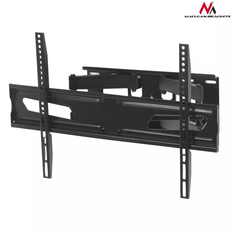 Maclean MC-723 B - Wandhalterung für Bildschirm 37-70, 600x400 VESA, für max. 40 kg, schwarz