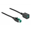 Powered USB-Verlängerungskabel DeLOCK 85980 12 V 1 m