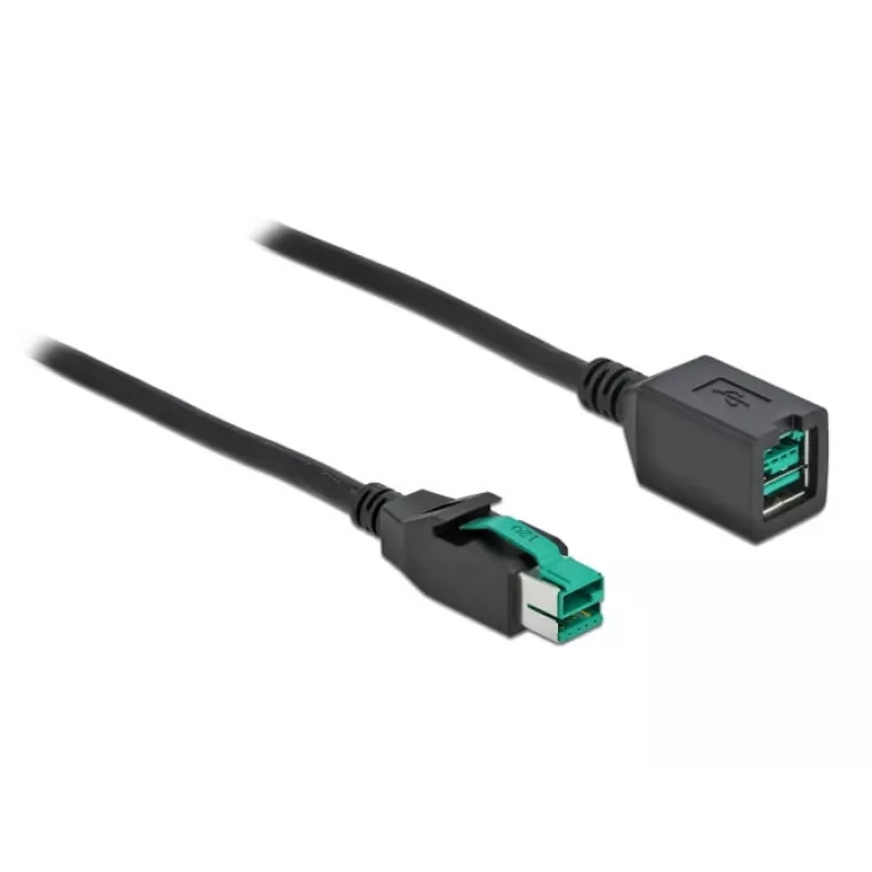 Powered USB-Verlängerungskabel DeLOCK 85980 12 V 1 m