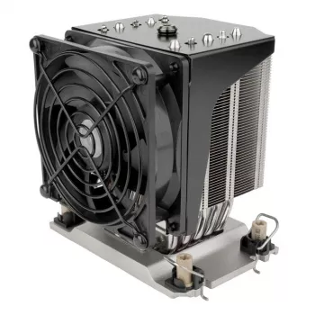 Silverstone SST-XE04-4677VB CPU-Kühler, Intel-Sockel 4677 - Silber