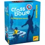 Crossboule Set Downtown, Geschicklichkeitsspiel Blau/Rot