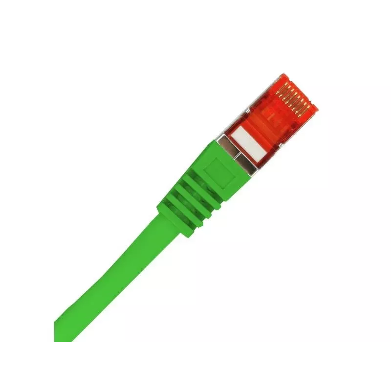 A-LAN KKS6ZIE2.0 Netzwerkkabel Grün 2 m Cat6 F/UTP (FTP)