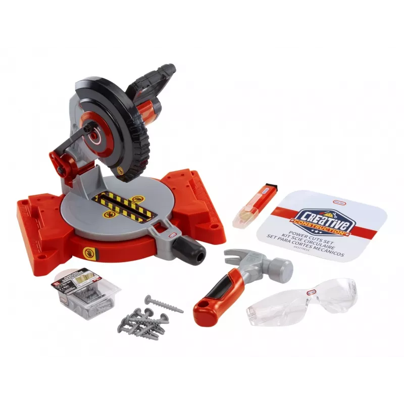Creative Construction Power Cuts Set