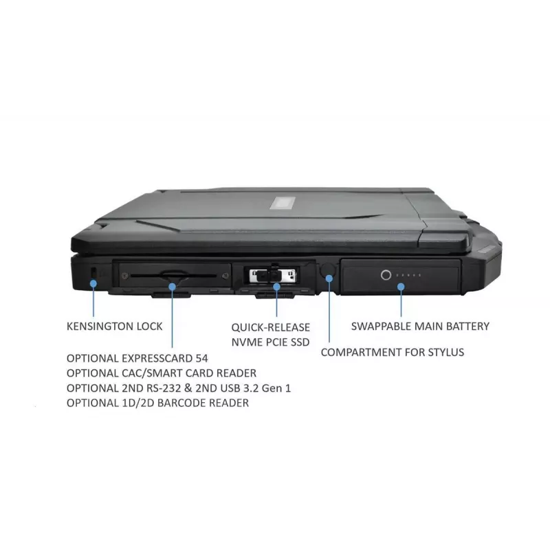 NB S14G3 CU5-125U 14T 16GB/256GB S4K1Q2JEJBCX Durabook