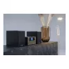 Kenwood M-725DAB-B Heim-Audio-Mikrosystem 25 W Schwarz (M725DABB)