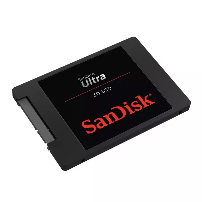 SSD-Festplatte SanDisk Ultra 3D 1 TB 2,5 Zoll SATA III SDSSDH3-1T00-G26