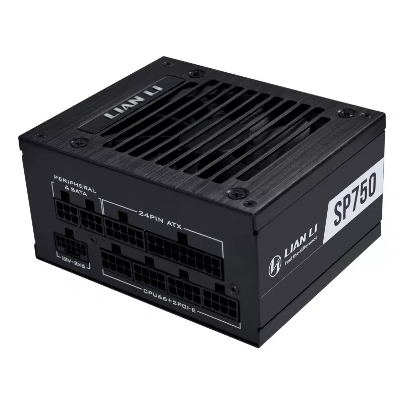 Netzteil Lian Li SP V2 Gold 750 W SFX 20+4-Pin-ATX 80 PLUS Gold Schwarz